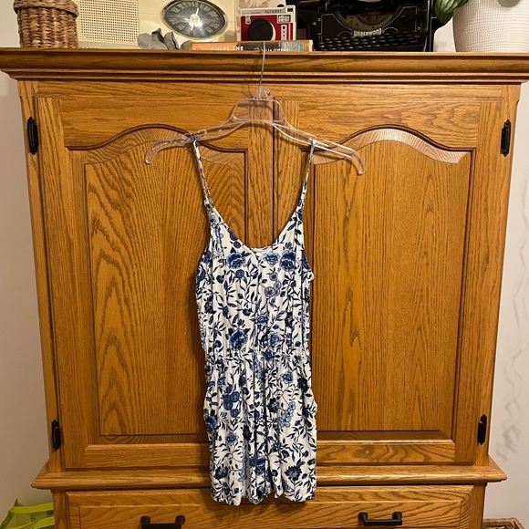 Floral Romper - Picture 1 of 3